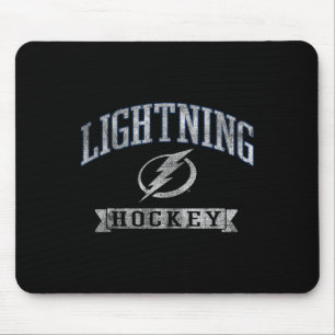 Alfombrilla De Ratón Tampa Y Lightning Hockey Vintage Oficialmente Lice