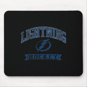 Alfombrilla De Ratón Tampa Y Lightning Vintage Hockey Gris Licencia Ofi