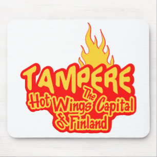 Alfombrilla De Ratón Tampere Hot Wings mousepad