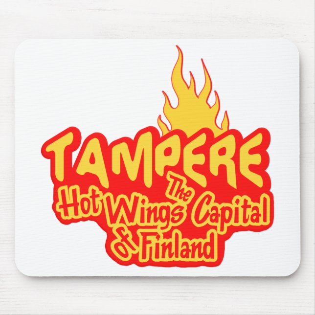 Alfombrilla De Ratón Tampere Hot Wings mousepad (Frente)