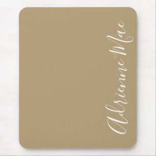 Alfombrilla De Ratón Tan simple y elegante personalizado