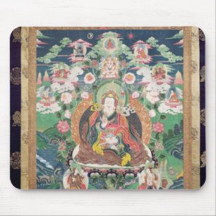 Alfombrilla De Ratón Tanka de Padmasambhava, ANUNCIO c.749