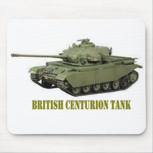 ALFOMBRILLA DE RATÓN TANQUE DEL CENTRO BRITÁNICO