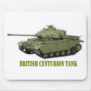 ALFOMBRILLA DE RATÓN TANQUE DEL CENTRO BRITÁNICO
