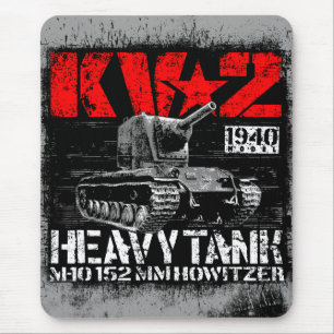 Alfombrilla De Ratón Tanque pesado de la Unión Soviética KV-2