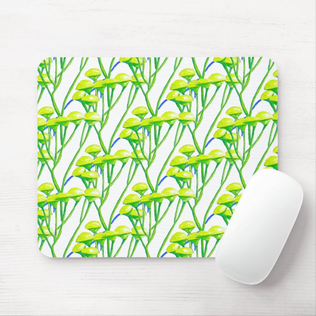 Alfombrilla De Ratón Tansy en la almohadilla del ratón (Con ratón)