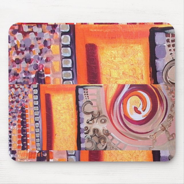 Alfombrilla De Ratón Tantra áurico Mousepad (Frente)