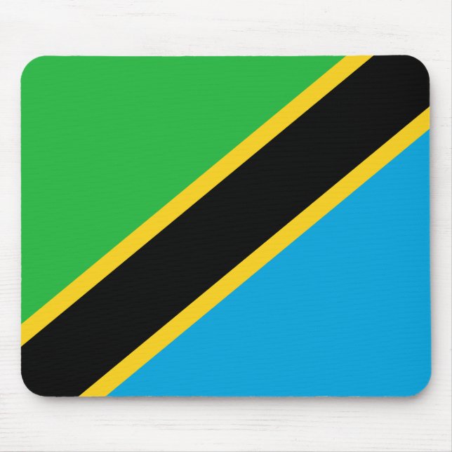 Alfombrilla De Ratón Tanzania (Frente)