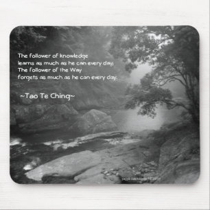 Alfombrilla De Ratón Tao Te Ching No.5 /Mousepad