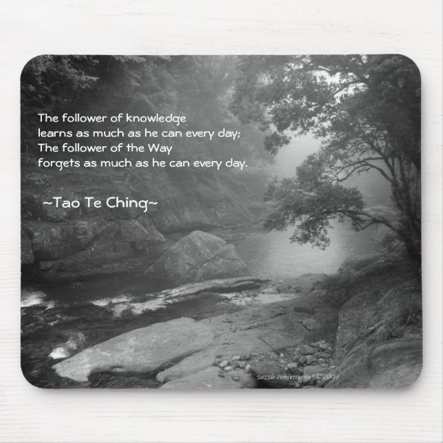 Alfombrilla De Ratón Tao Te Ching No.5 /Mousepad (Frente)