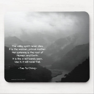 Alfombrilla De Ratón Tao Te Ching No.6 /Mousepad