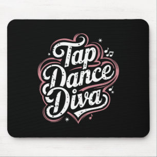 Alfombrilla De Ratón Tap Dance Diva