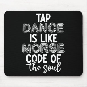 Alfombrilla De Ratón Tap Dance Teacher Apreciación Regalos Tap Dancer B