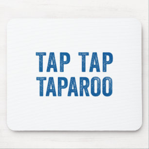 Alfombrilla De Ratón Tap Taparoo Hockey Frase Motivacional Hombres Muje