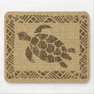 Alfombrilla De Ratón Tapa Mousepad de Honu
