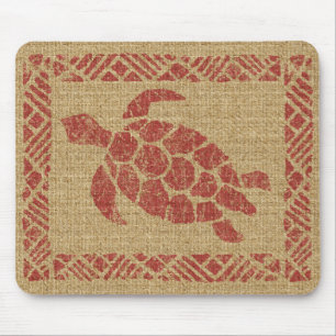 Alfombrilla De Ratón Tapa Mousepad de Honu