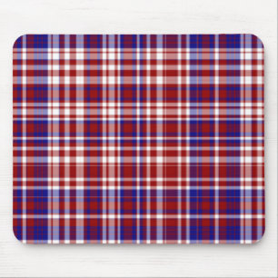 Alfombrilla De Ratón Tapado, Rojo, Blanco, Azul. 01-MOUSEPAD