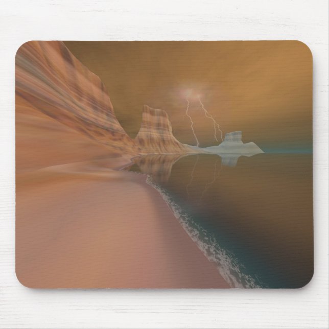 ALFOMBRILLA DE RATÓN TAPESTERA DE LA TAPICERÍA ORO (Frente)