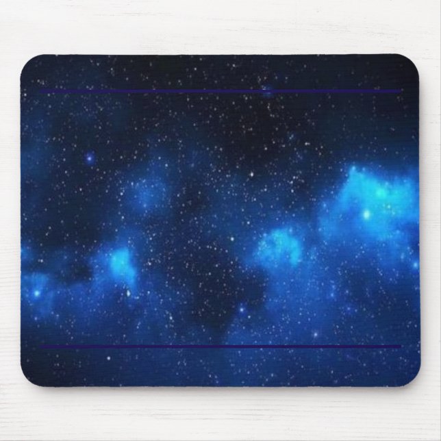 Alfombrilla De Ratón Tapete para ratón, sencillo, básico, universo (Frente)