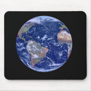 Alfombrilla De Ratón Tapete planeta Tierra