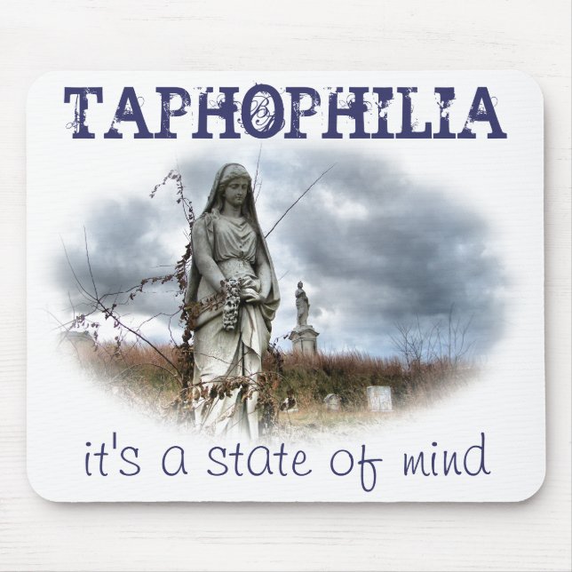 Alfombrilla De Ratón Taphophilia Mousepad (Frente)