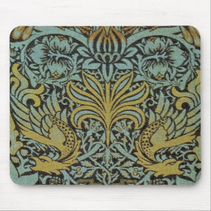 Alfombrilla De Ratón Tapicería Mousepad de Nouveau del arte