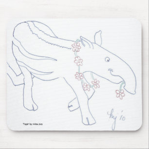 Alfombrilla De Ratón Tapir