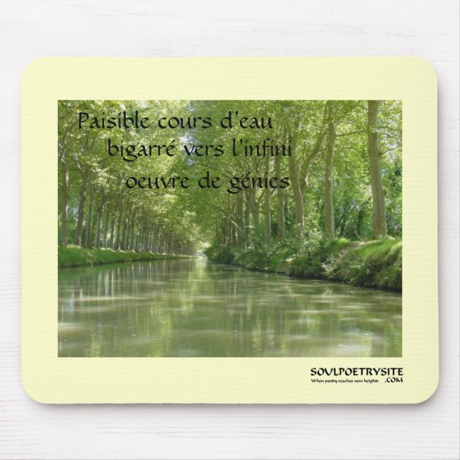 Alfombrilla De Ratón Tapis de souris (Frente)