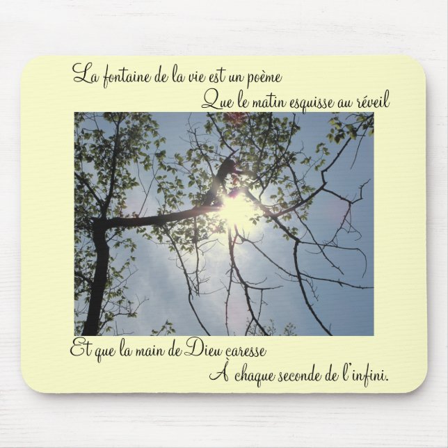 Alfombrilla De Ratón Tapis de souris (Frente)