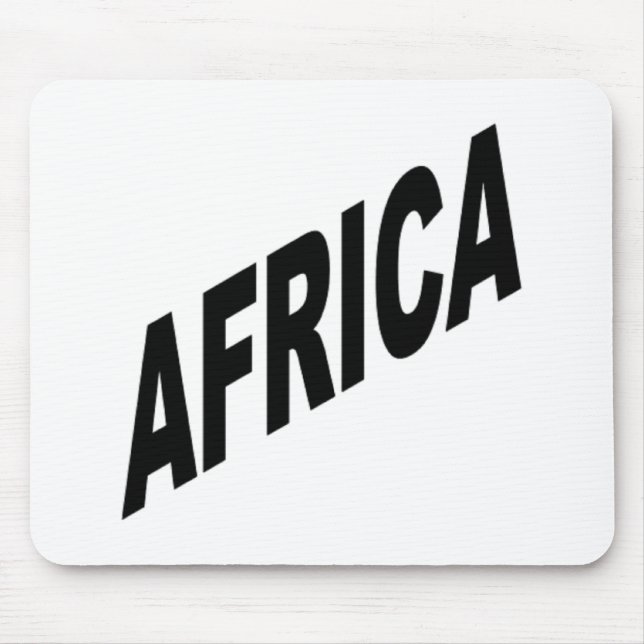 Alfombrilla De Ratón Tapis de souris  AFRICA (Frente)