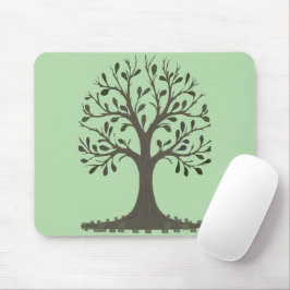 Alfombrilla De Ratón Tapis de Souris Arbre de Vie Décoration de Bureau 