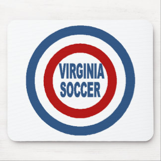 Alfombrilla De Ratón Tapis de souris blanc VIRGINIA SOCCER