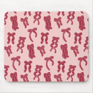 Alfombrilla De Ratón Tapis de souris élégant avec design de nœuds délic