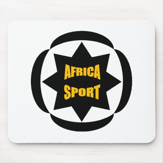 Alfombrilla De Ratón Tapis de souris  ETOILE  AFRICA  SPORT (Frente)