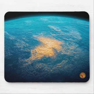 Alfombrilla De Ratón Tapis de Souris Exoplanète Bleue