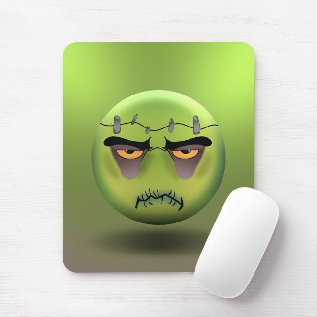 Alfombrilla De Ratón Tapis De Souris Frankenmoji (Con ratón)