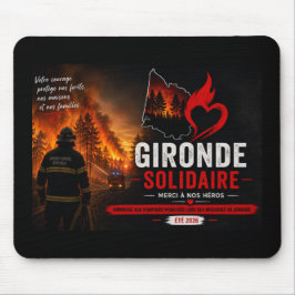 Alfombrilla De Ratón Tapis de souris Heros de Gironde