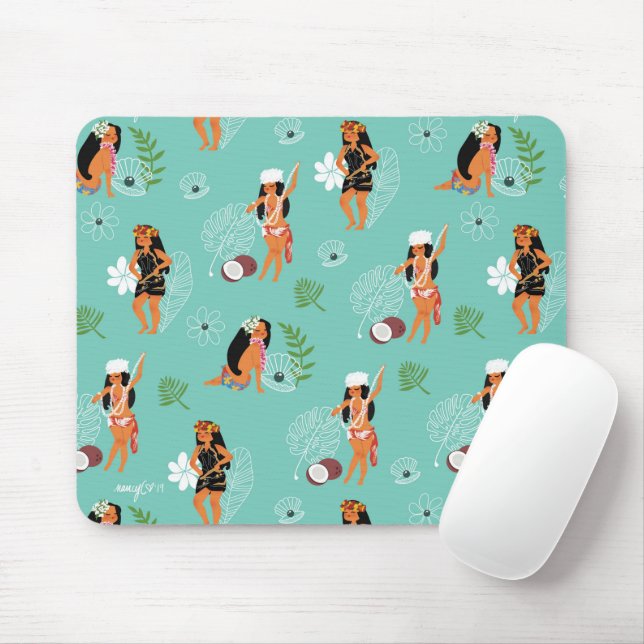 Alfombrilla De Ratón Tapis de souris Jeannes' Pattern (Con ratón)