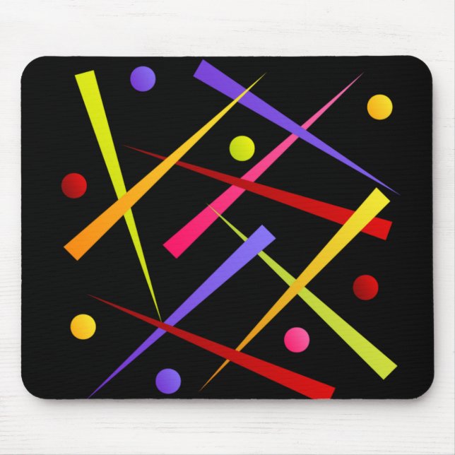 Alfombrilla De Ratón Tapis de souris "Méli-Mélo " (Frente)