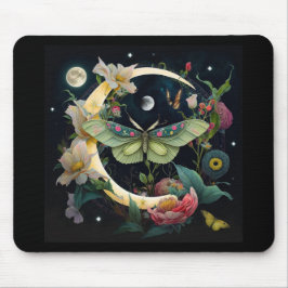 Alfombrilla De Ratón Tapis de souris - Papillon de nuit