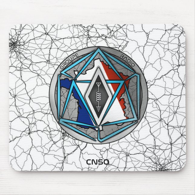 ALFOMBRILLA DE RATÓN TAPIS DE SOURIS RADIO (Frente)