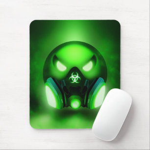 Alfombrilla De Ratón Tapis De Souris Toxicmoji