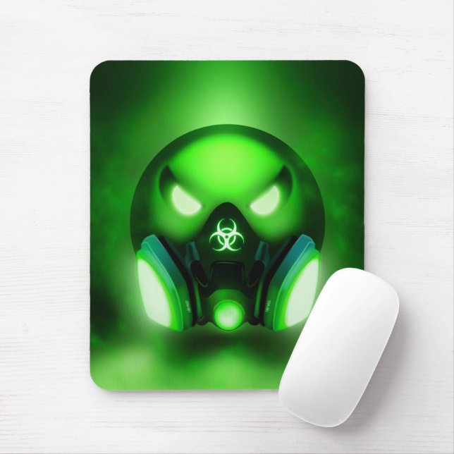 Alfombrilla De Ratón Tapis De Souris Toxicmoji (Con ratón)