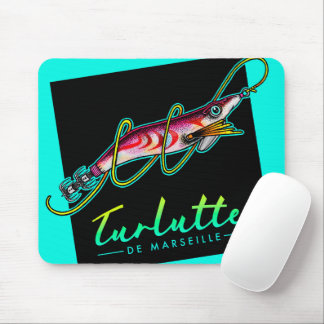 Alfombrilla De Ratón Tapis de souris Turlutte de Marseille