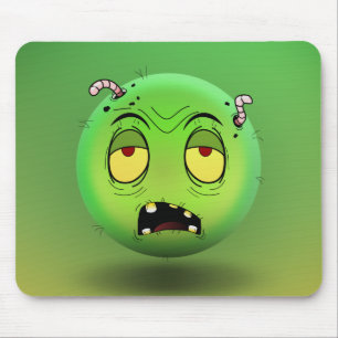 Alfombrilla De Ratón Tapis De Souris Zombiemoji