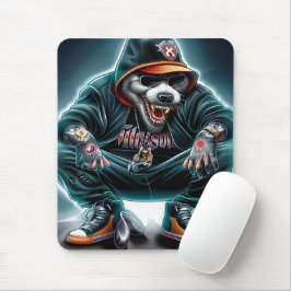 Alfombrilla De Ratón Tapis Sourie Rap Série 1 -2