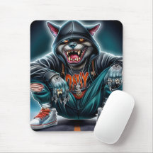 Tapis Sourie Rap Série 1 -4