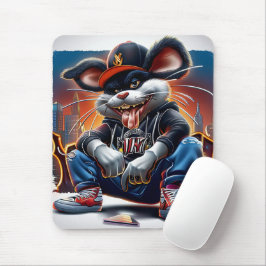 Alfombrilla De Ratón Tapis Sourie Rap Série 1 -5