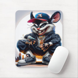 Alfombrilla De Ratón Tapis Sourie Rap Série 1 -7