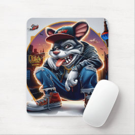 Alfombrilla De Ratón Tapis Sourie Rap Série 1 -8